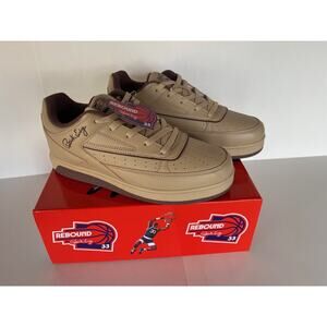 Ewing Athletics Rebound Orion Low Size 8.5 Mens Irish Cream/Maroon New In Box10